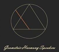 Geometric Harmony Speakers